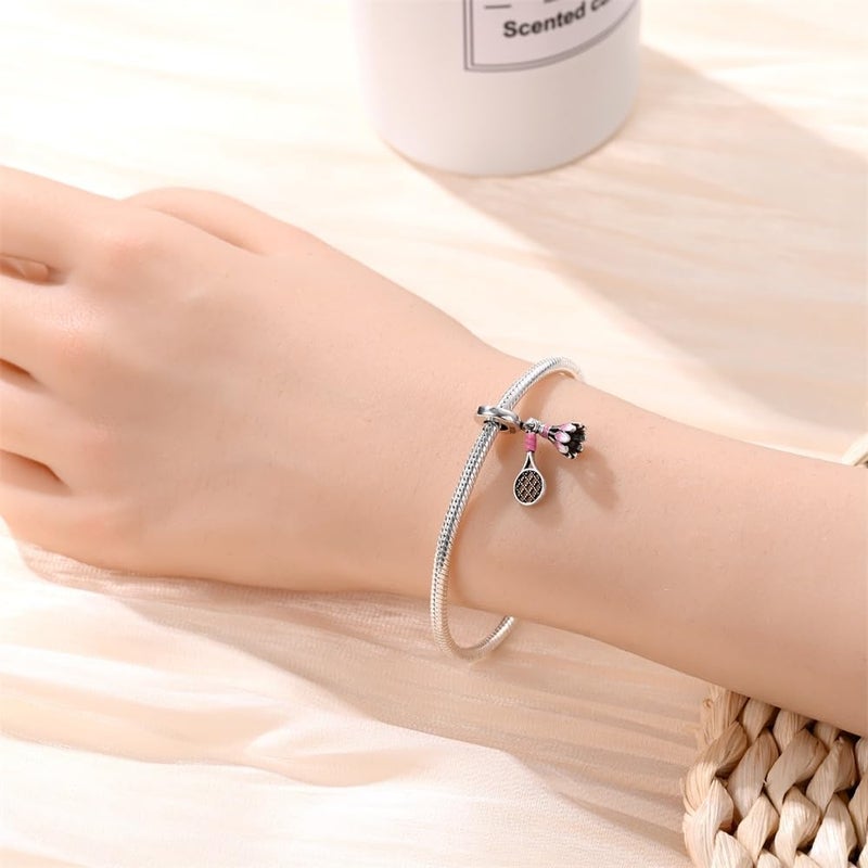 CYCUFF Store 925 Sterling Silver Charms Suitable for Charm Necklaces, Bracelet Pendants Beads Jewellery Gift for Women Family Friends - Image 5